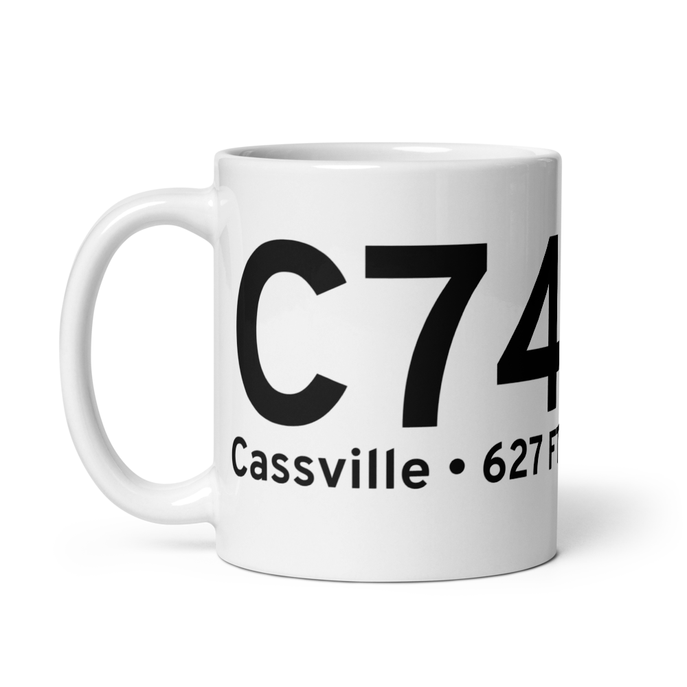 Cassville (KC74) Airport Mug 
