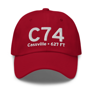 Cassville (KC74) Airport Hat