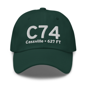 Cassville (KC74) Airport Hat