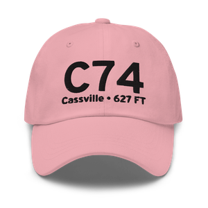 Cassville (KC74) Airport Hat