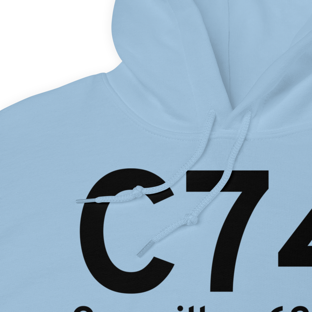 Cassville (KC74) Airport Hoodie Sweatshirt 