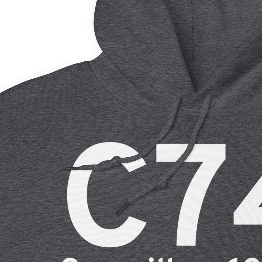Cassville (KC74) Airport Hoodie Sweatshirt 