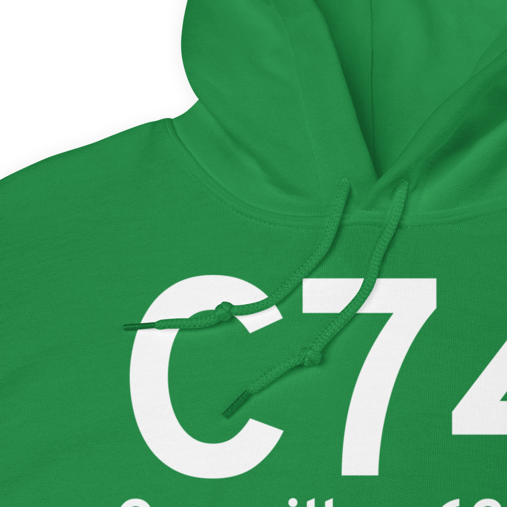 Cassville (KC74) Airport Hoodie Sweatshirt 