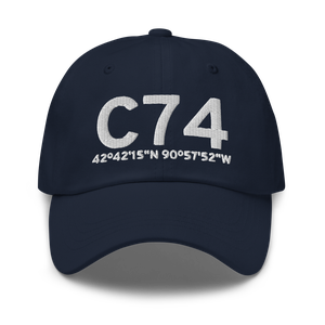 Cassville (KC74) Airport Hat