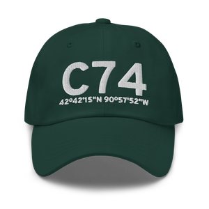 Cassville (KC74) Airport Hat