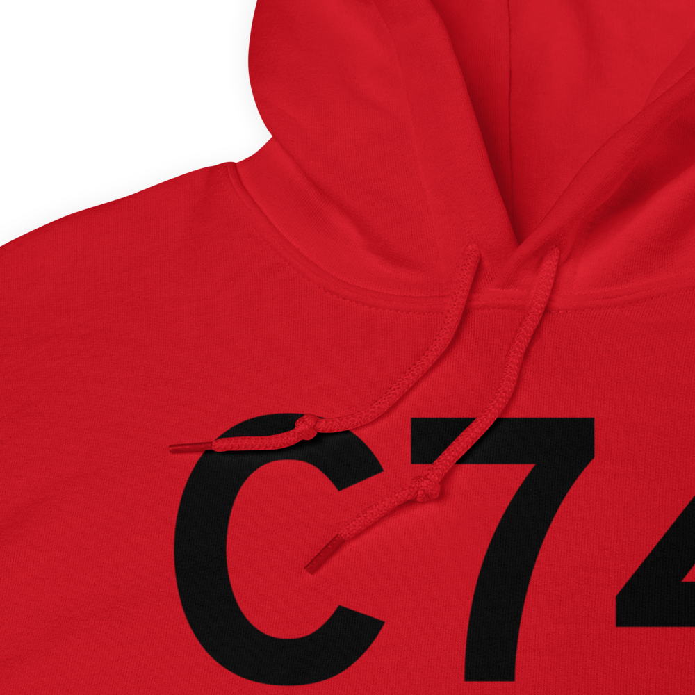 Cassville (KC74) Airport Hoodie Sweatshirt 