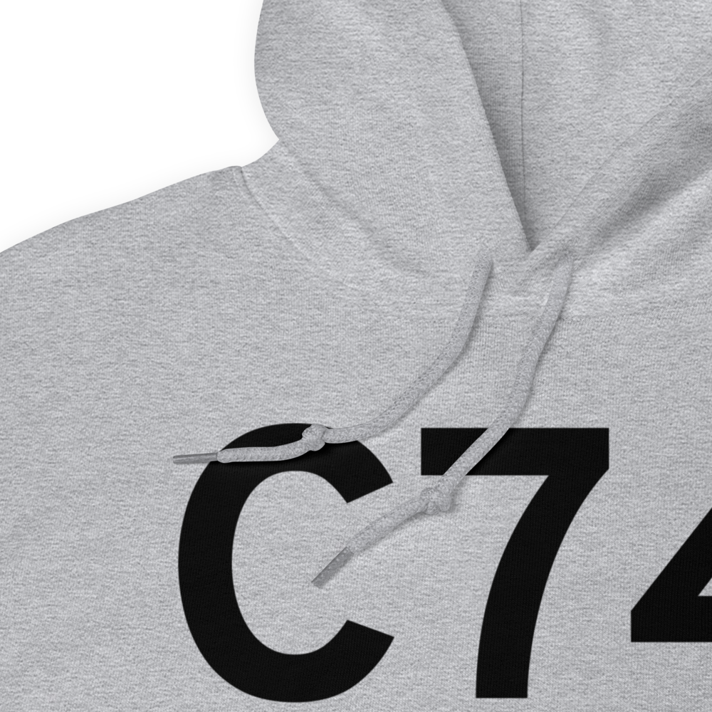 Cassville (KC74) Airport Hoodie Sweatshirt 