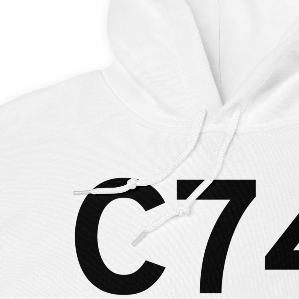 Cassville (KC74) Airport Hoodie Sweatshirt 