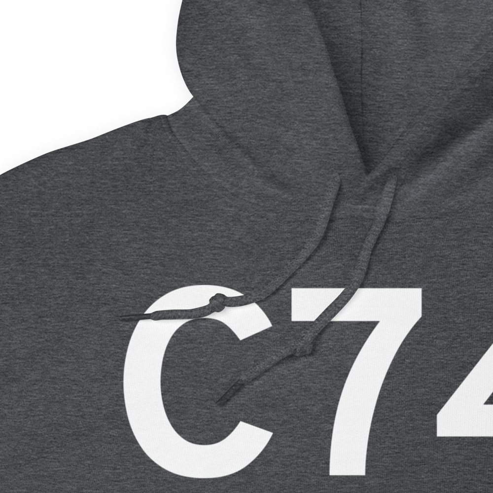 Cassville (KC74) Airport Hoodie Sweatshirt 