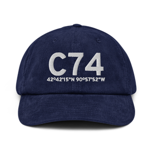 Cassville (KC74) Airport Hat