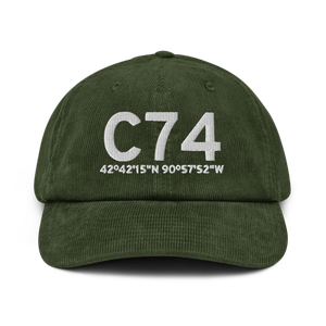 Cassville (KC74) Airport Hat