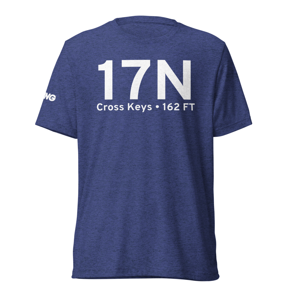 Cross Keys (K17N) Airport Tri-blend T-Shirt 