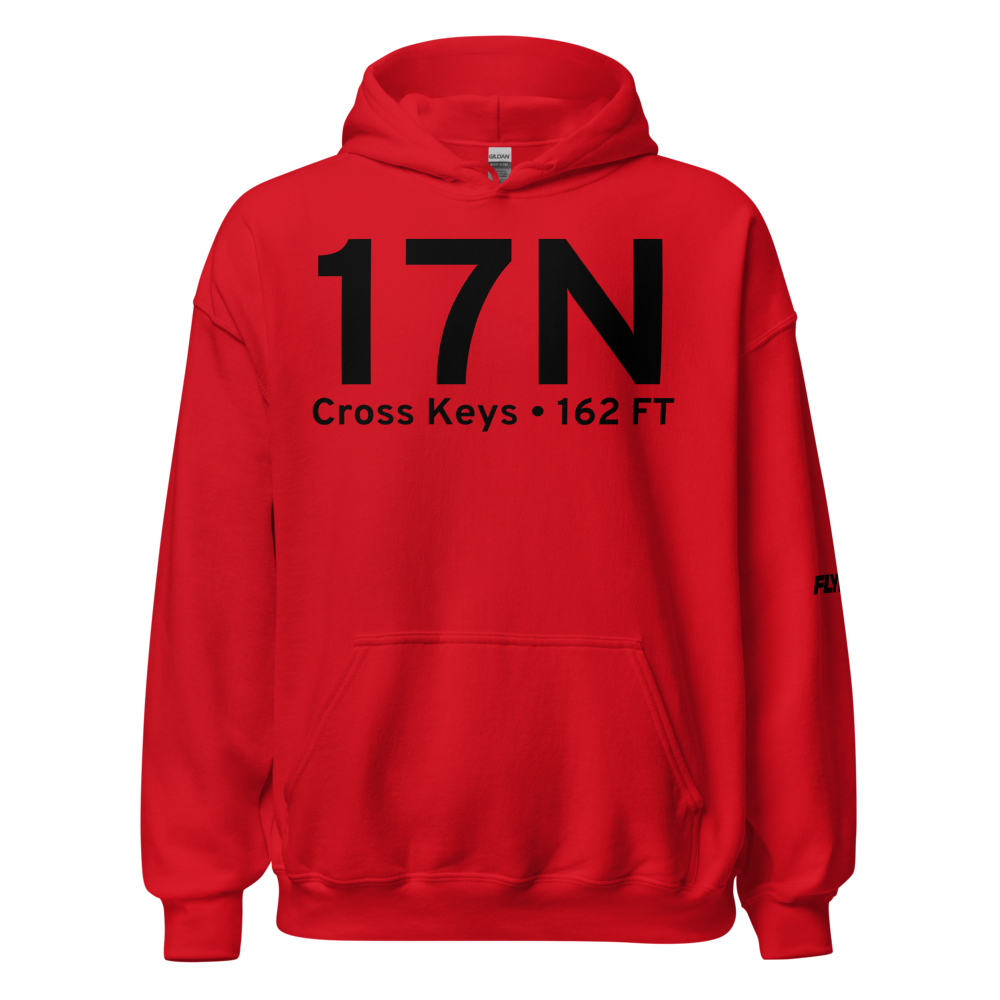 Cross Keys (K17N) Airport Hoodie Sweatshirt 
