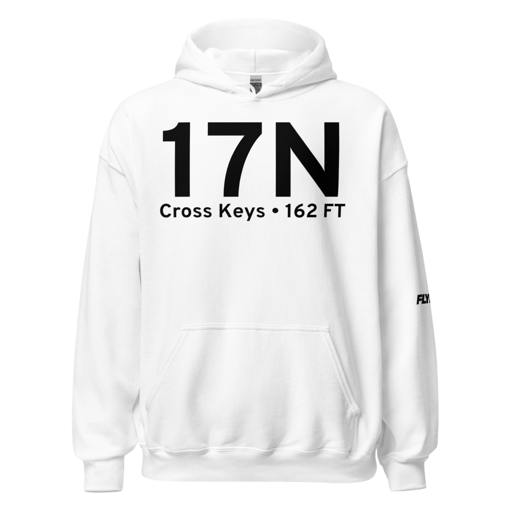 Cross Keys (K17N) Airport Hoodie Sweatshirt 