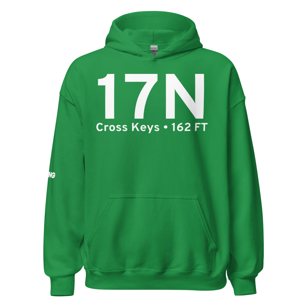 Cross Keys (K17N) Airport Hoodie Sweatshirt 