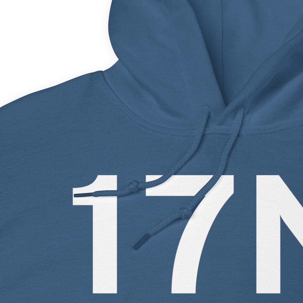 Cross Keys (K17N) Airport Hoodie Sweatshirt 