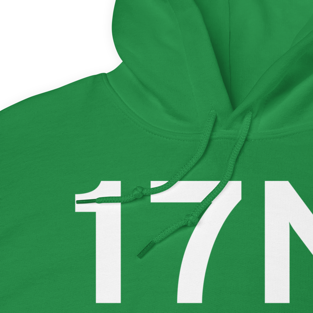 Cross Keys (K17N) Airport Hoodie Sweatshirt 
