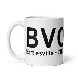Bartlesville (KBVO) Airport Mug