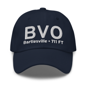 Bartlesville (KBVO) Airport Hat