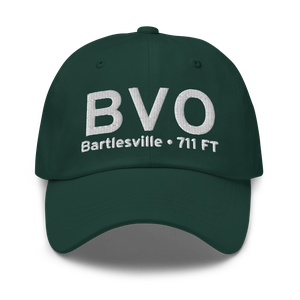 Bartlesville (KBVO) Airport Hat