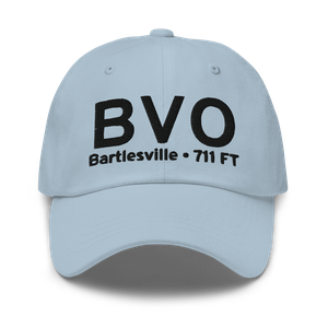 Bartlesville (KBVO) Airport Hat