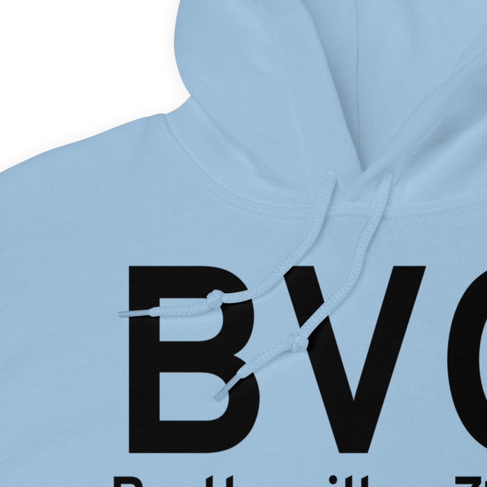 Bartlesville (KBVO) Airport Hoodie Sweatshirt 