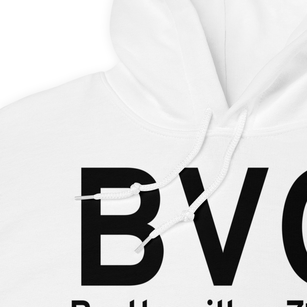 Bartlesville (KBVO) Airport Hoodie Sweatshirt 