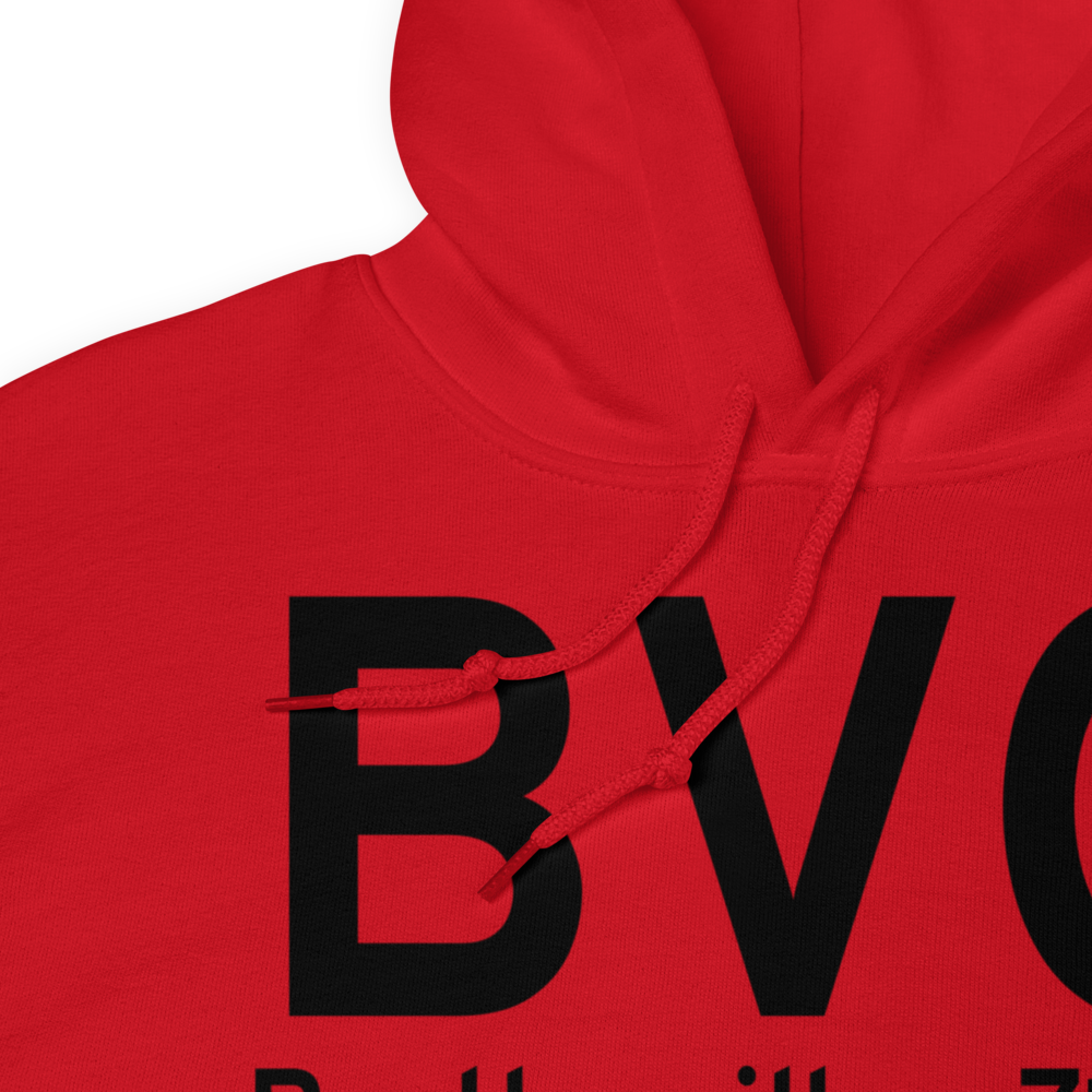 Bartlesville (KBVO) Airport Hoodie Sweatshirt 