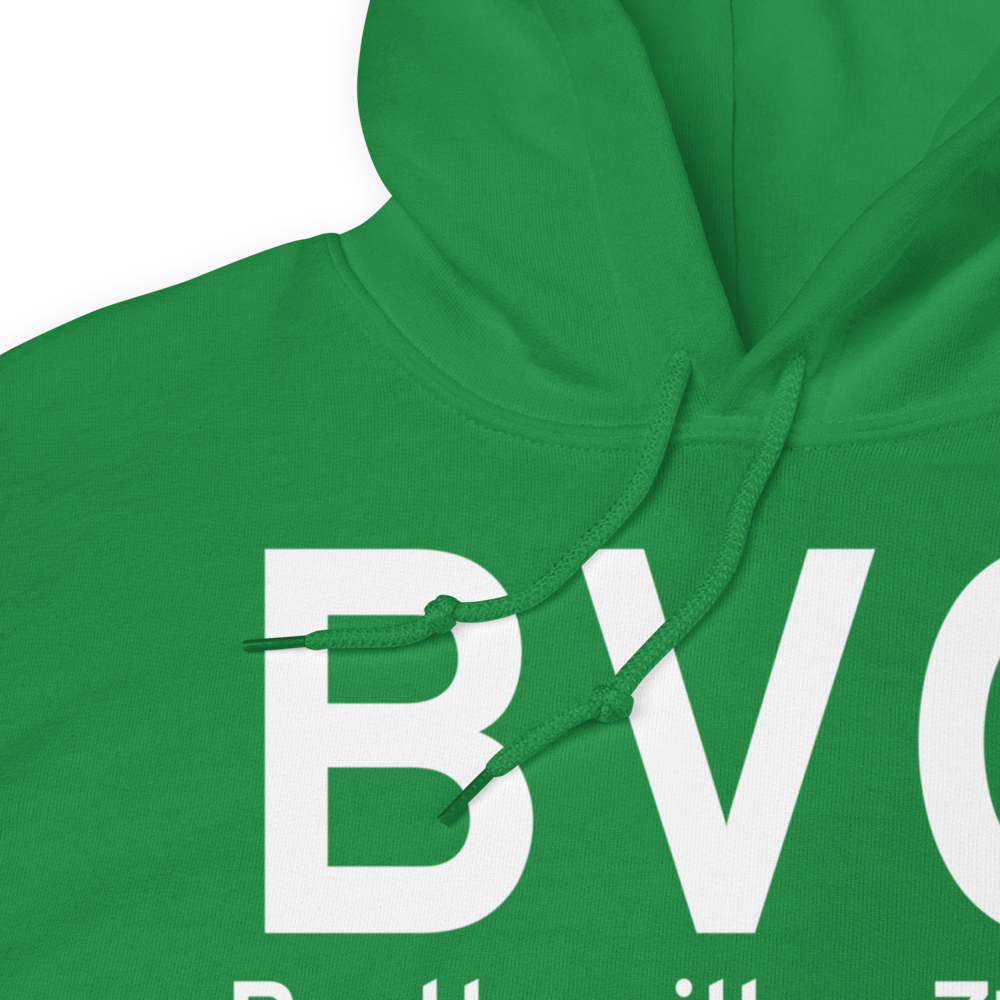 Bartlesville (KBVO) Airport Hoodie Sweatshirt 