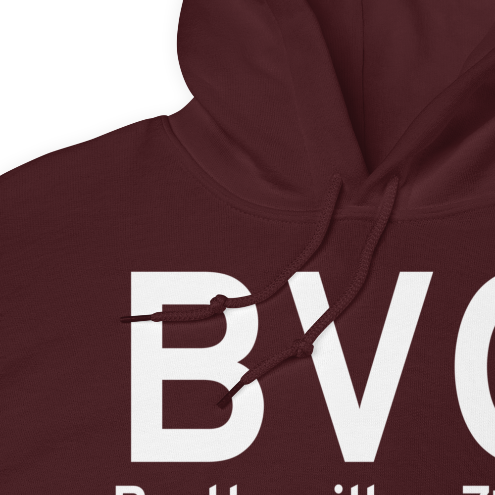 Bartlesville (KBVO) Airport Hoodie Sweatshirt 