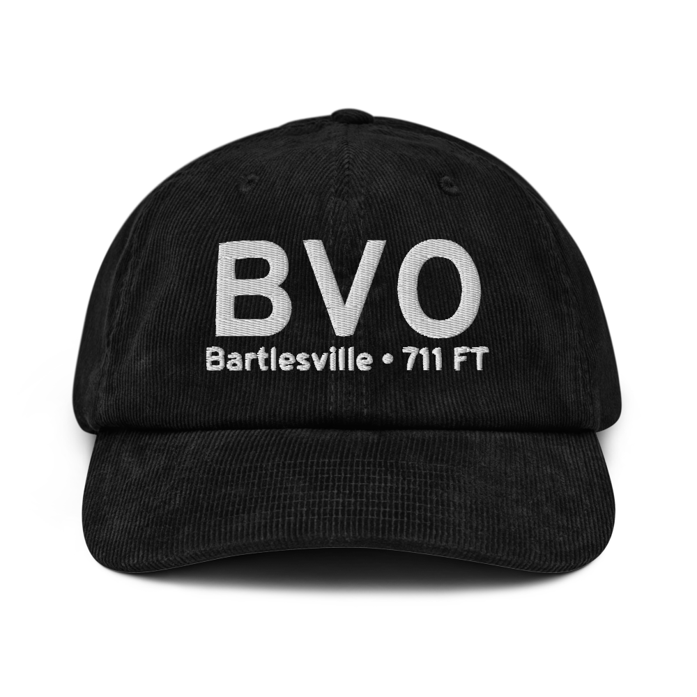 Bartlesville (KBVO) Airport Hat 
