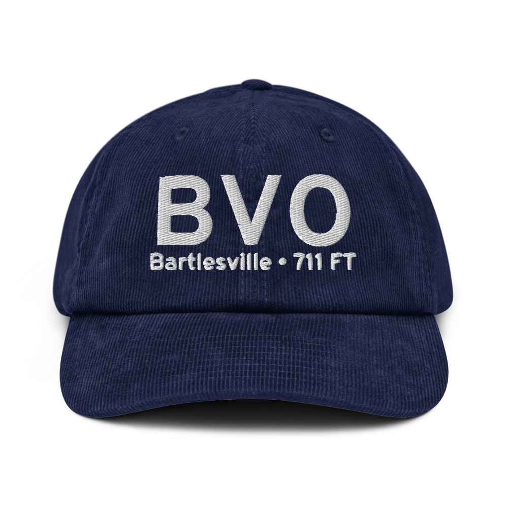 Bartlesville (KBVO) Airport Hat 