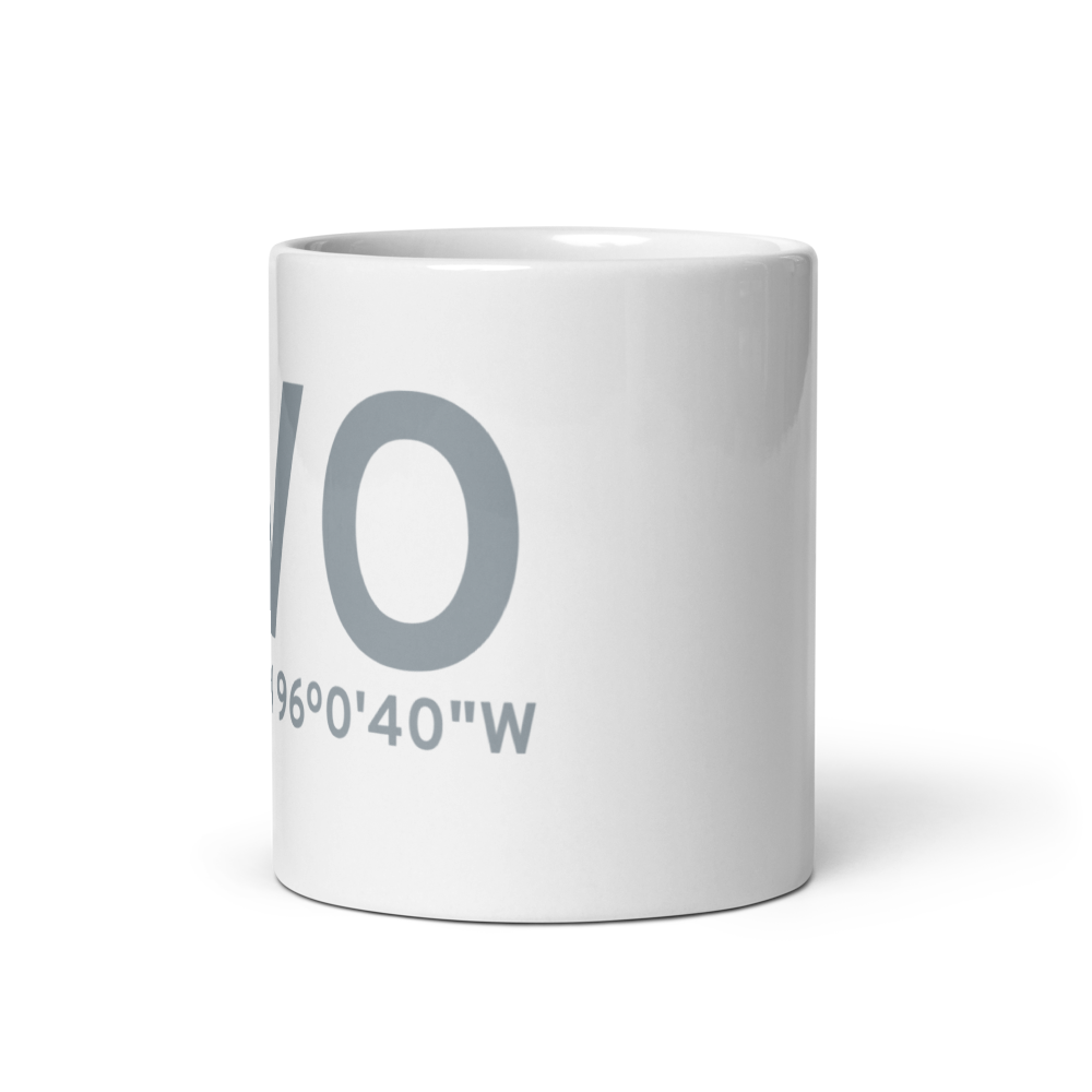 Bartlesville (KBVO) Airport Mug 