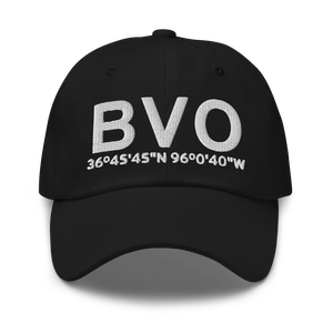 Bartlesville (KBVO) Airport Hat