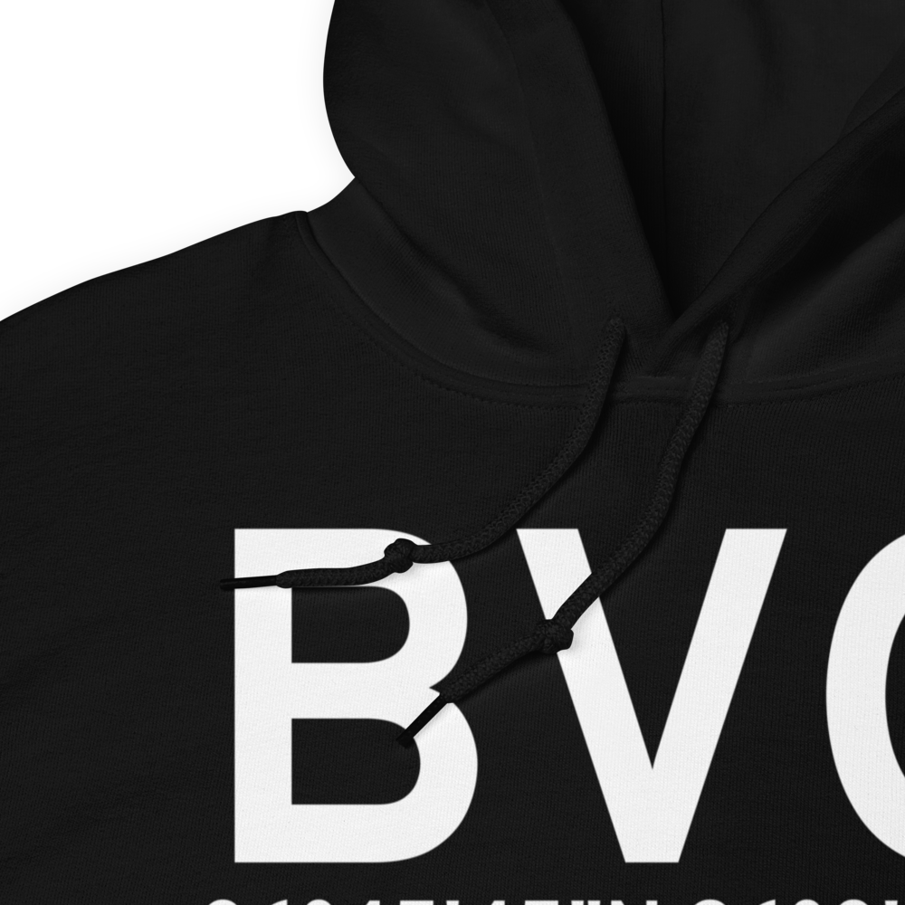 Bartlesville (KBVO) Airport Hoodie Sweatshirt 