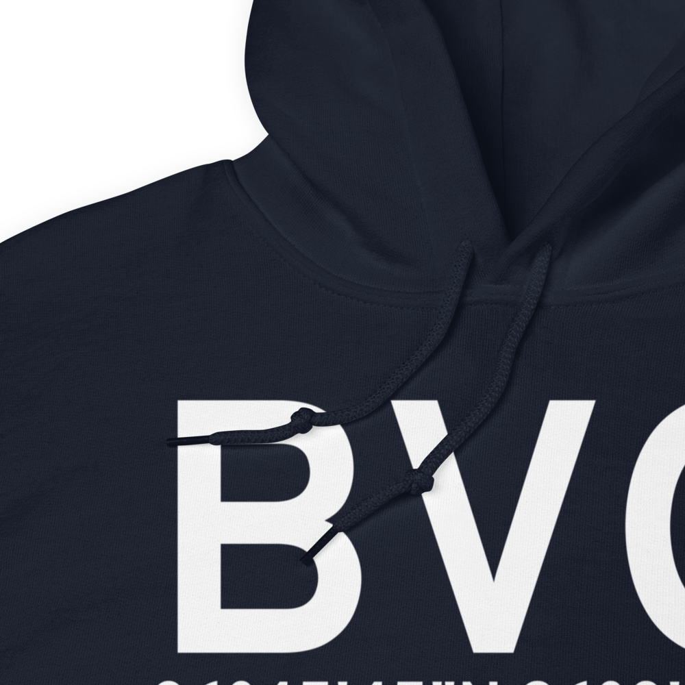 Bartlesville (KBVO) Airport Hoodie Sweatshirt 