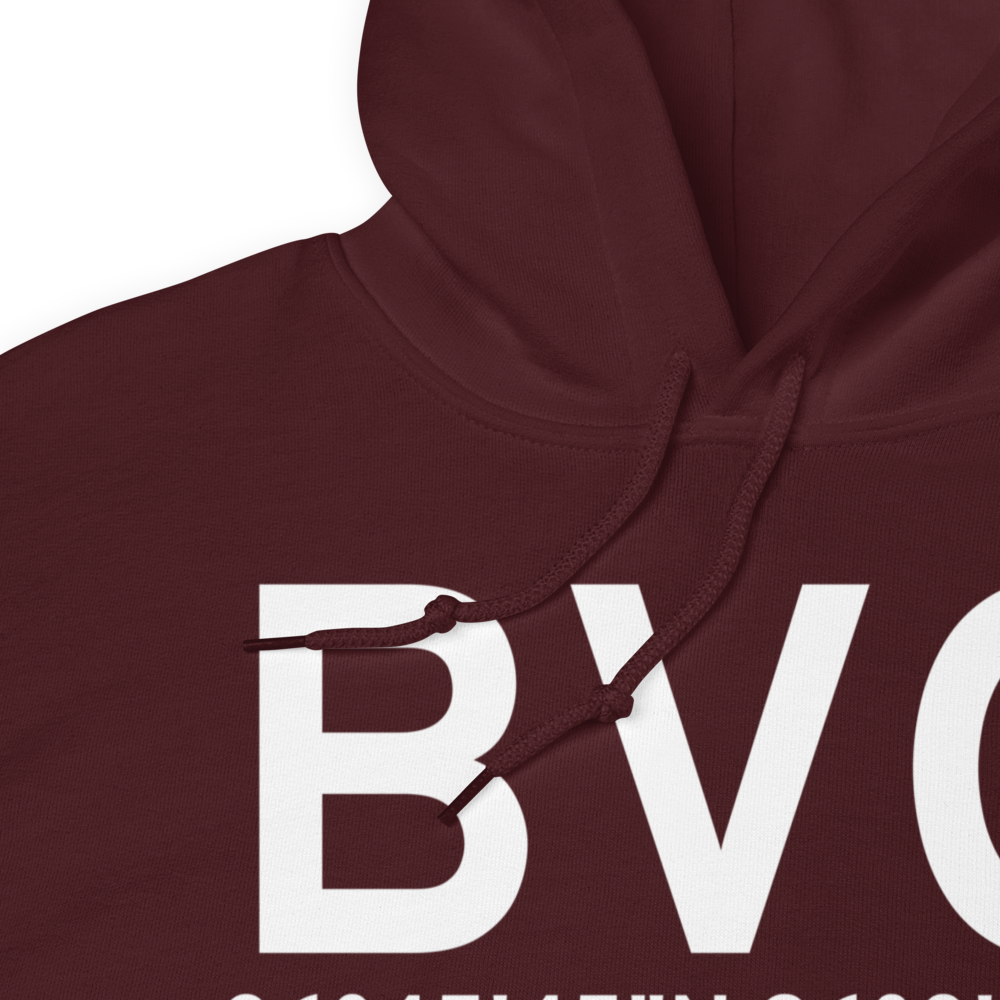 Bartlesville (KBVO) Airport Hoodie Sweatshirt 