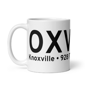 Knoxville (KOXV) Airport Mug