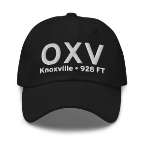 Knoxville (KOXV) Airport Hat