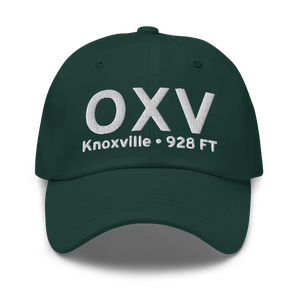 Knoxville (KOXV) Airport Hat