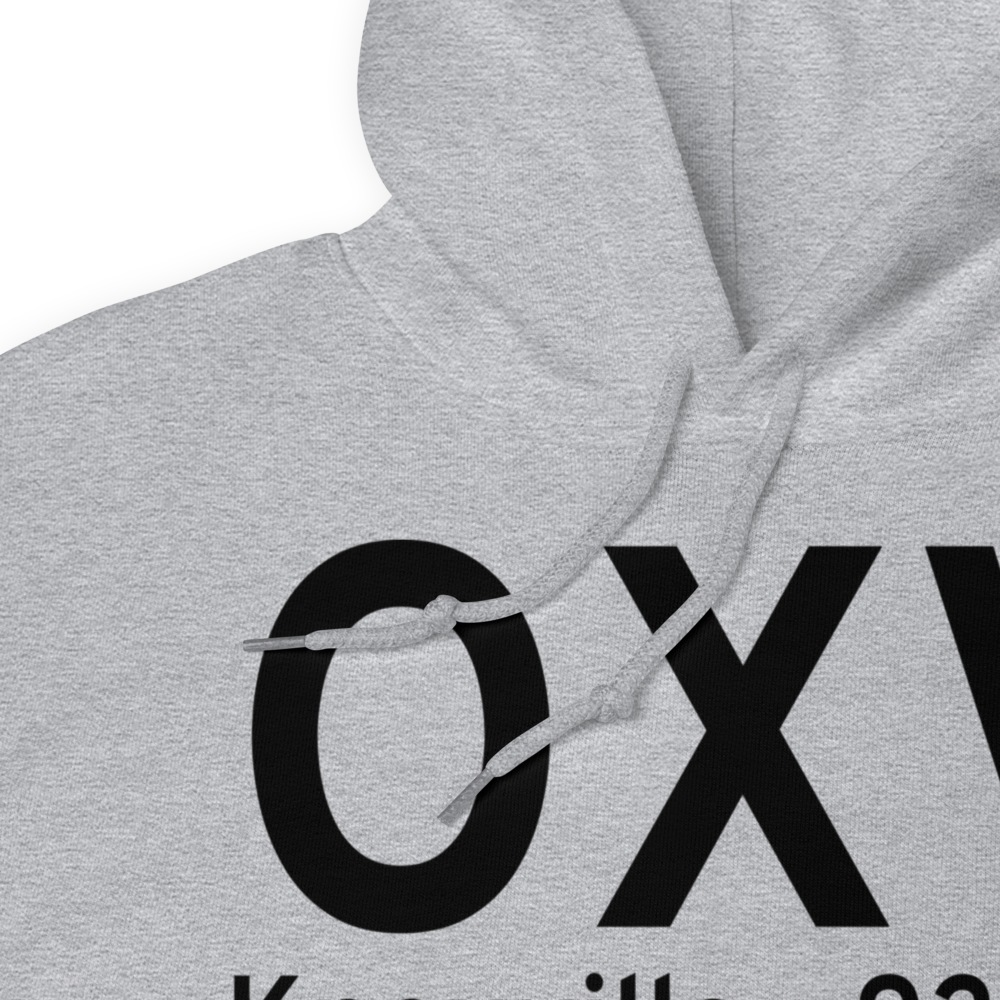 Knoxville (KOXV) Airport Hoodie Sweatshirt 