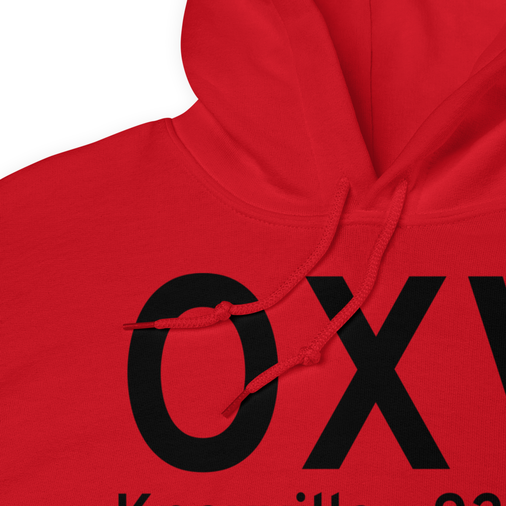 Knoxville (KOXV) Airport Hoodie Sweatshirt 
