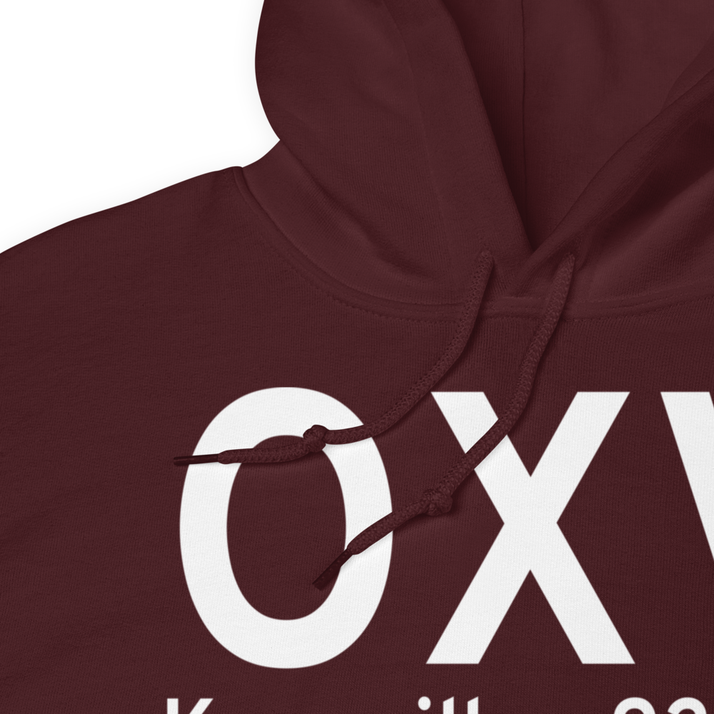 Knoxville (KOXV) Airport Hoodie Sweatshirt 