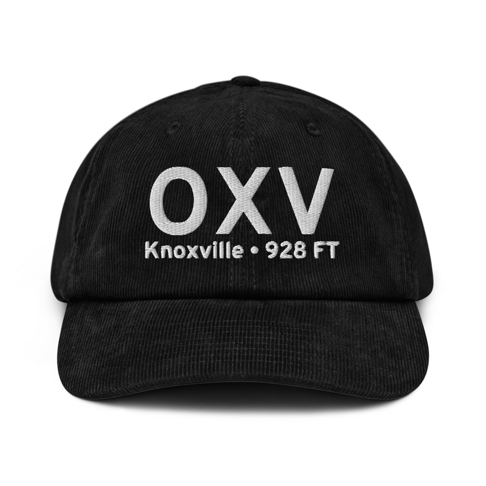 Knoxville (KOXV) Airport Hat 