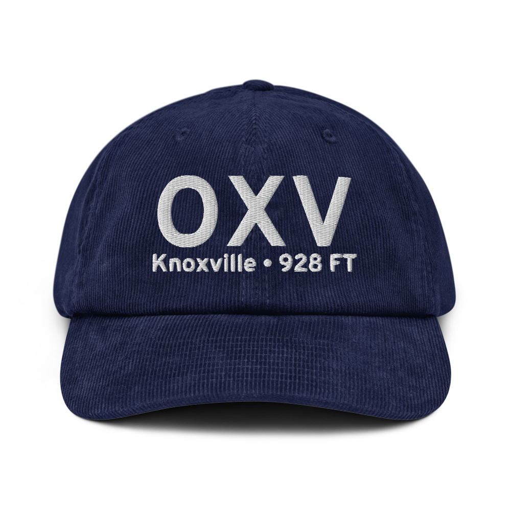 Knoxville (KOXV) Airport Hat 