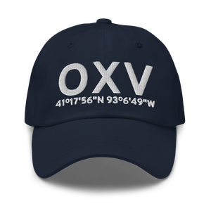 Knoxville (KOXV) Airport Hat