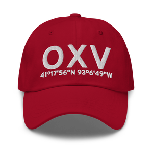 Knoxville (KOXV) Airport Hat