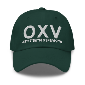 Knoxville (KOXV) Airport Hat