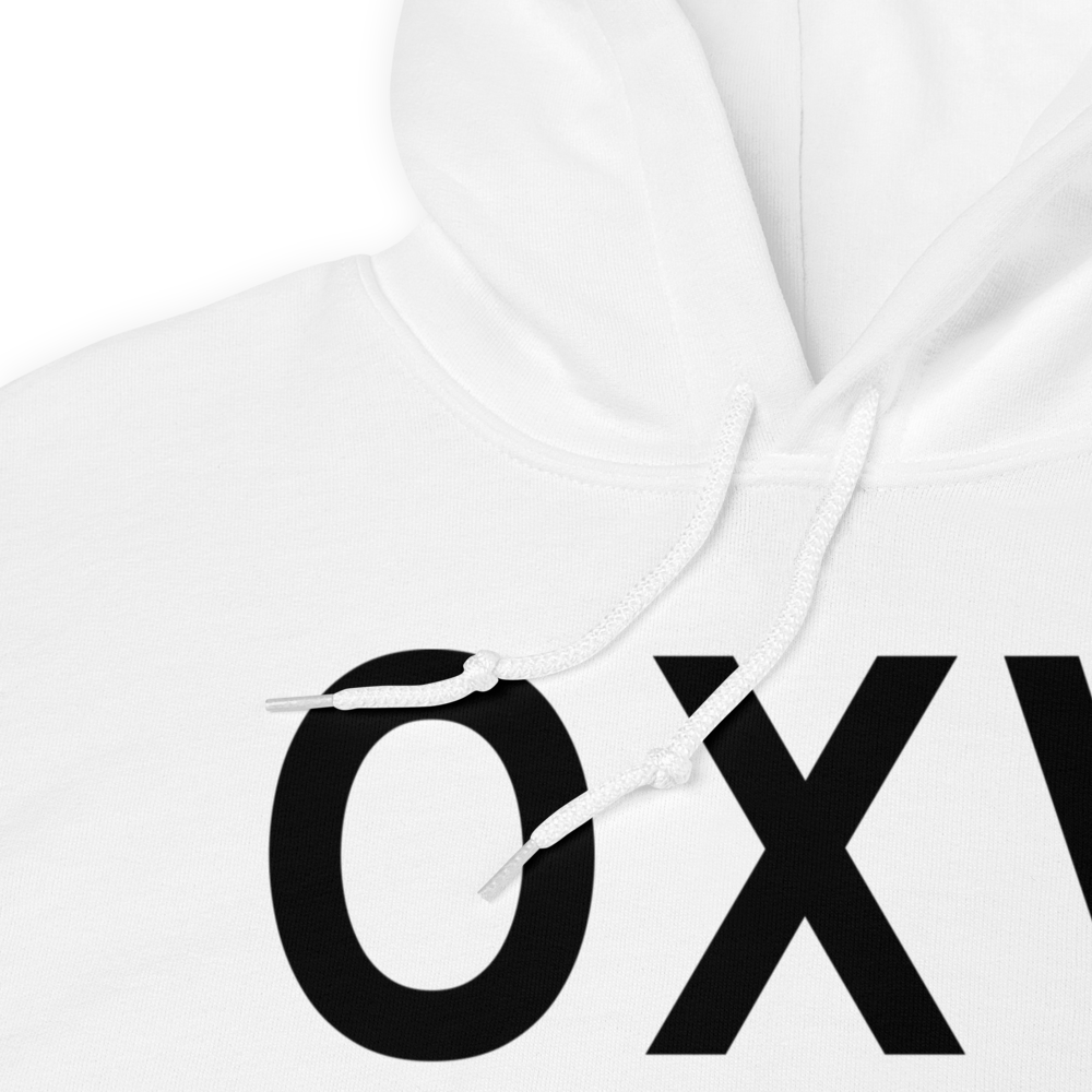 Knoxville (KOXV) Airport Hoodie Sweatshirt 