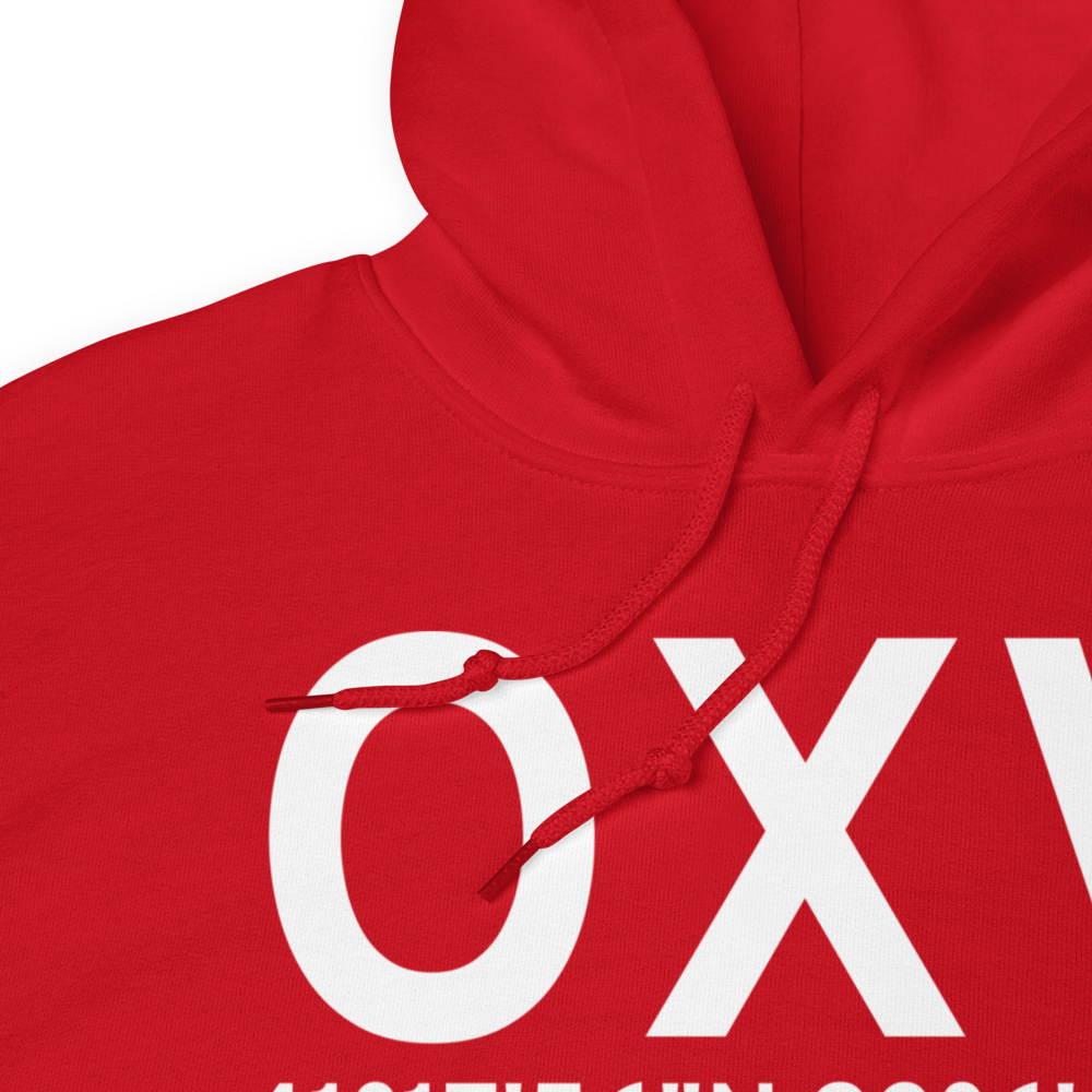 Knoxville (KOXV) Airport Hoodie Sweatshirt 